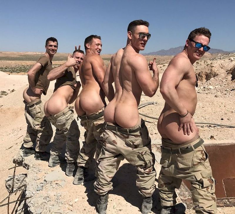 donald huddleston recommends Anal faye reagan darryll van deursen add army guys naked photo