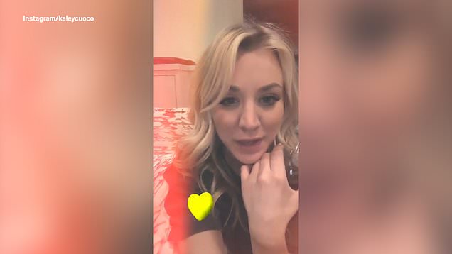 brandon macgillis recommends kaley cuoco pornography anita fahy add kaley cuoco pornography image