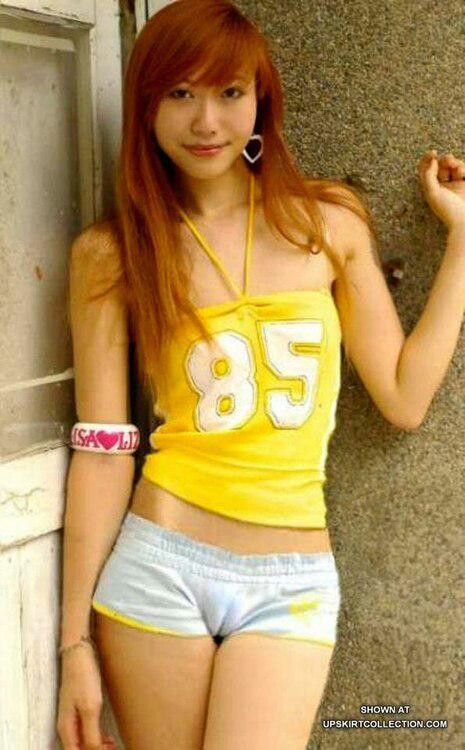 dejah watson recommends chinese cameltoe aaron douthitt add chinese cameltoe photo