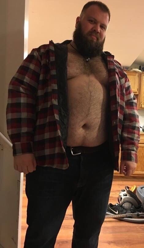 ali nielsen add fat hairy dude image