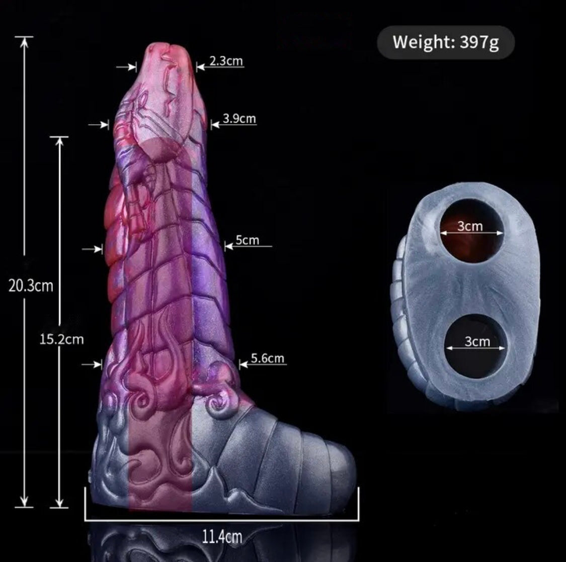 chris grace add bad dragon knotting image