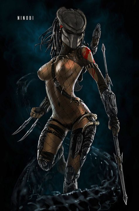 dasia hardy add sexy female yautja photo