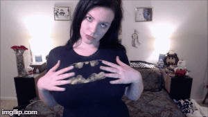 Lovely Lilith Breast Expansion blacked screaming jsmine sherni