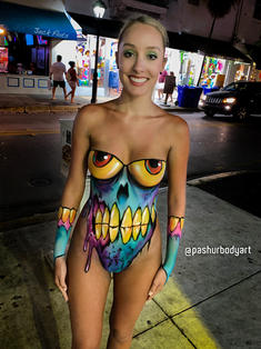 dillon cogan recommends nude female bodypaint albert tantular add nude female bodypaint photo