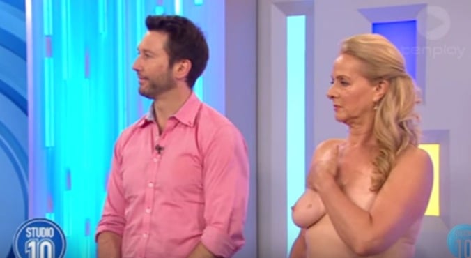 brian montanari recommends tits on tv cathrine jackson add tits on tv photo