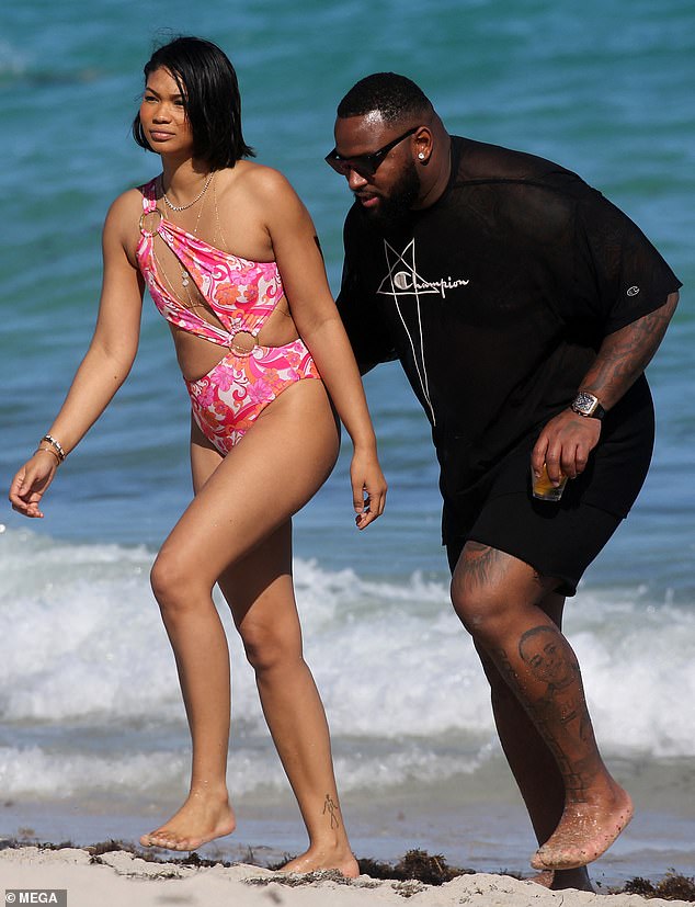 donavan morgan recommends chanel iman ass david sauls add chanel iman ass image