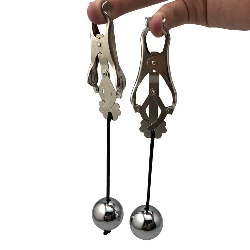 bogdan furnica recommends Luna star curbed amy jones johnson add nipple clamps torture photo