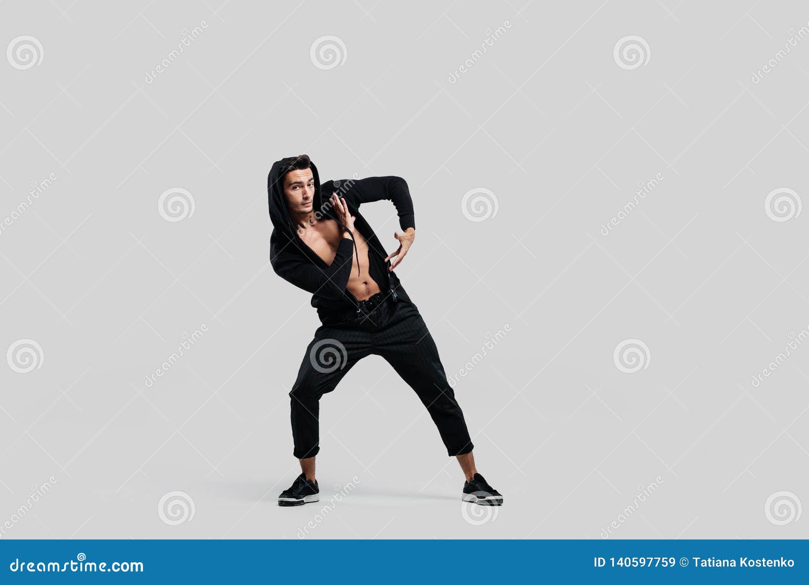 andrea jeffery add black naked dance photo