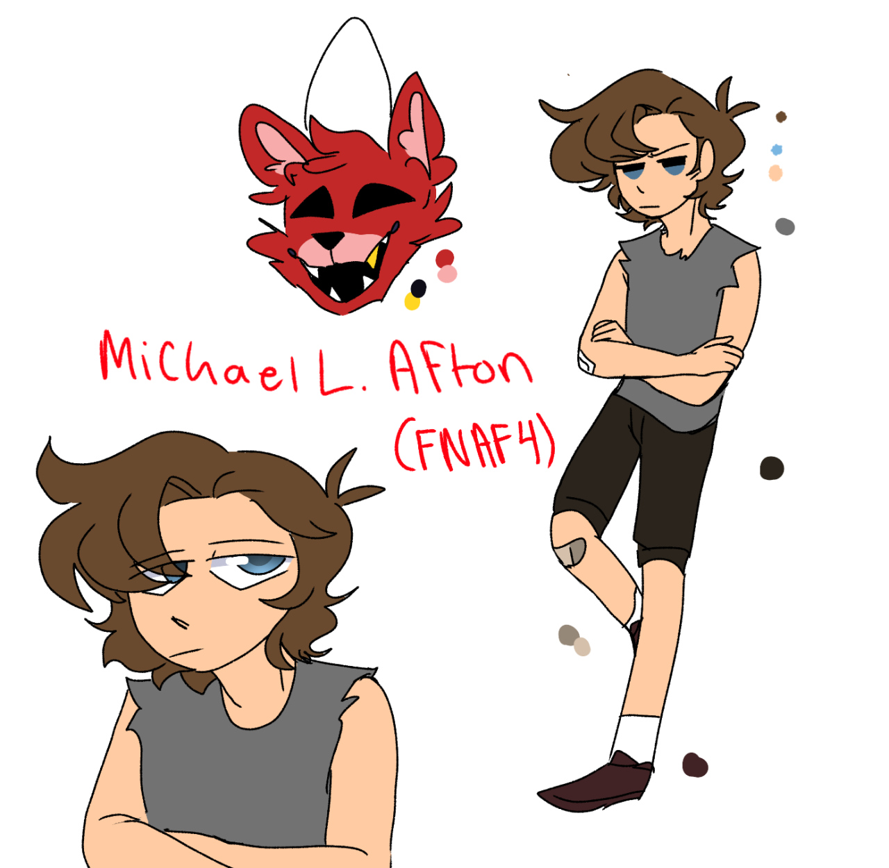 Michael Afton Porn bukkake tampa boku no piko uncensored