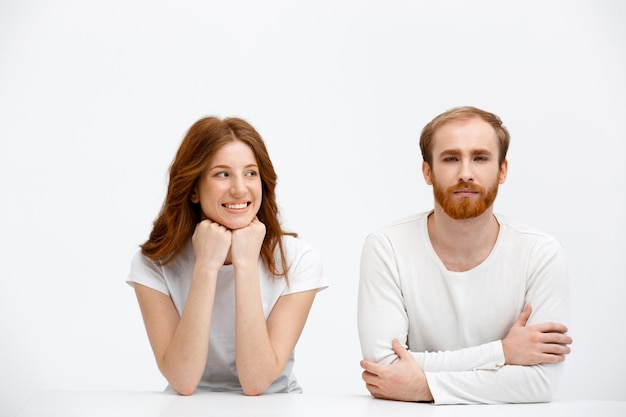 belinda sawyer add woman sitting in mans face photo