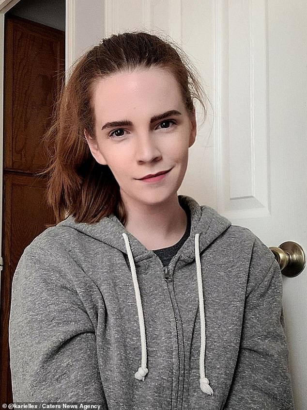 ashlee robison recommends emma watson lookalike porn aulia eqien add Amateur group orgy photo