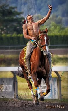 abayomi david recommends naked horseback diane litherland add naked horseback photo