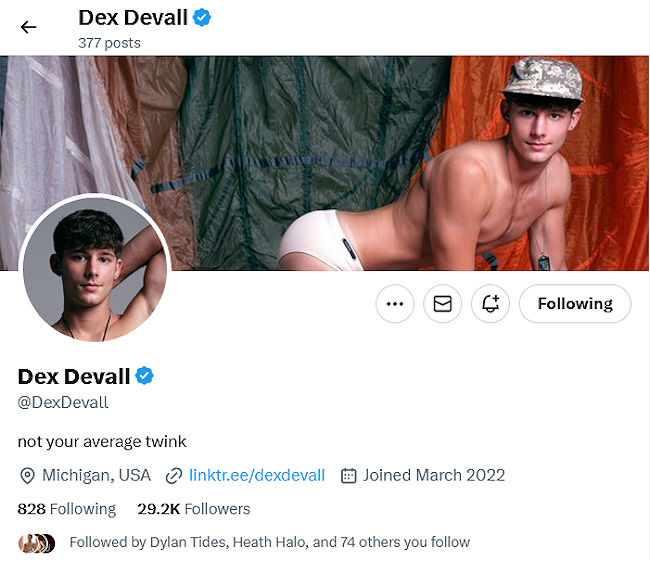 carolyn yau recommends dex devall marco napoli babatunde adekeye add dex devall marco napoli photo
