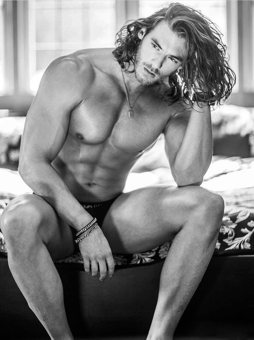 diana ibanez add naked men long hair image