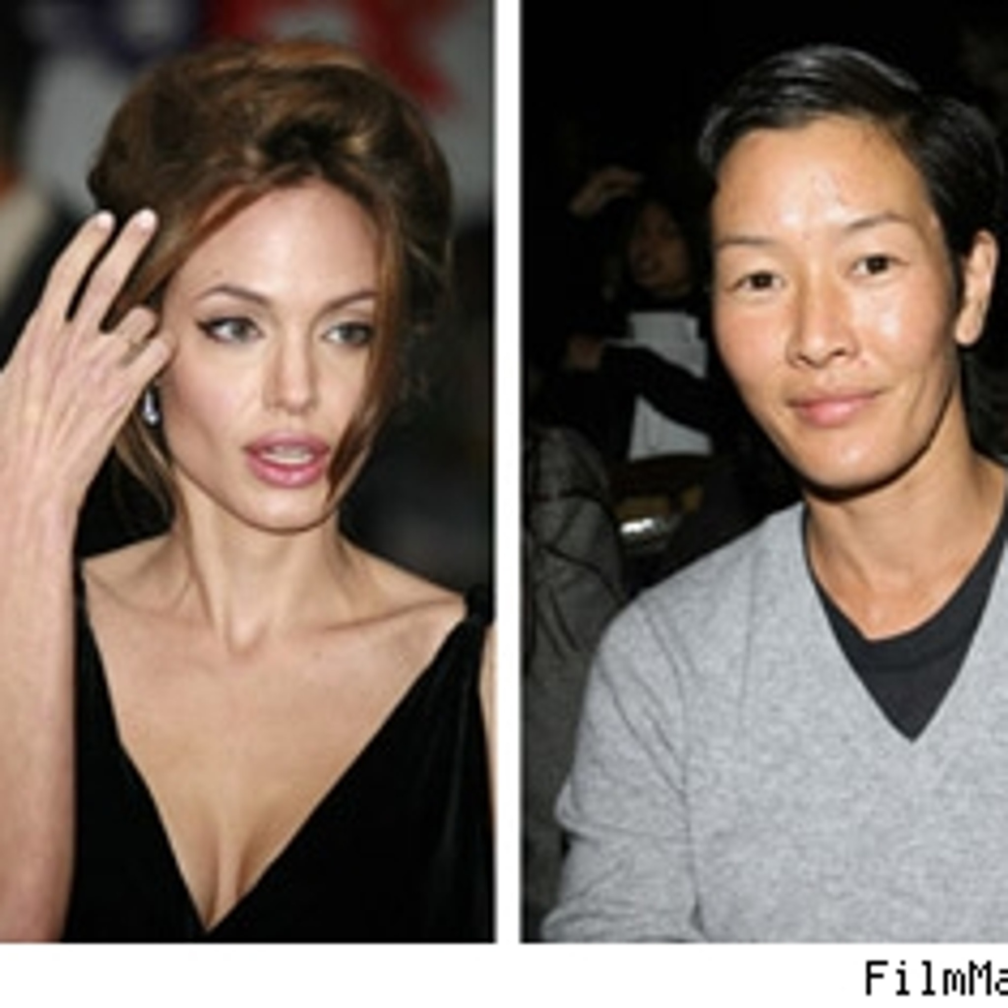 dianna ramsey recommends Big cocks mature brennen forster add angelina jolie is lesbian photo