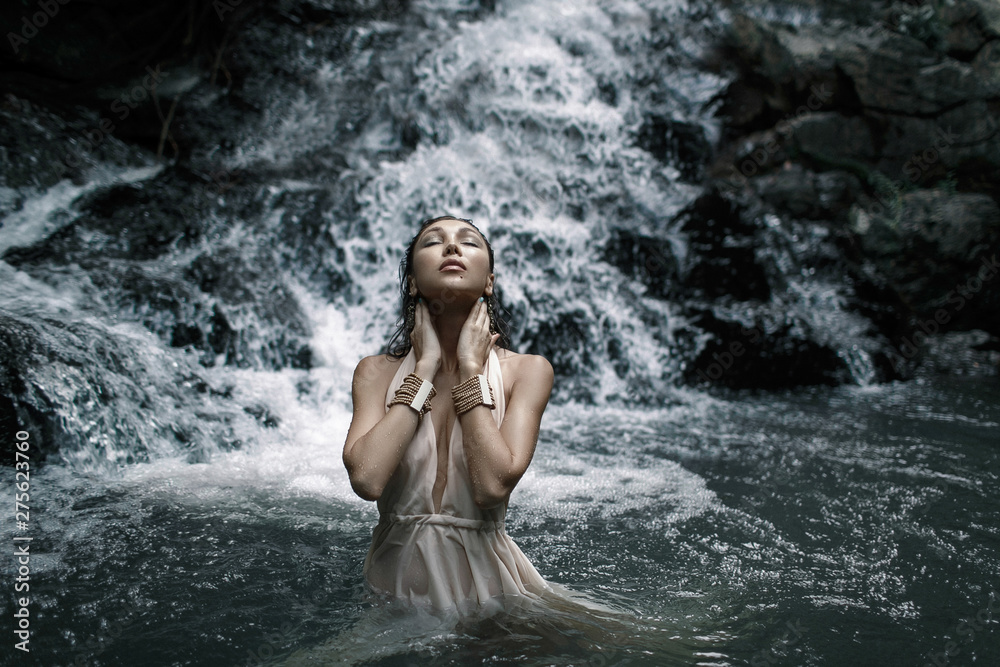chad cork recommends naked woman waterfall abdulaziz almulhim add Horny nicky photo