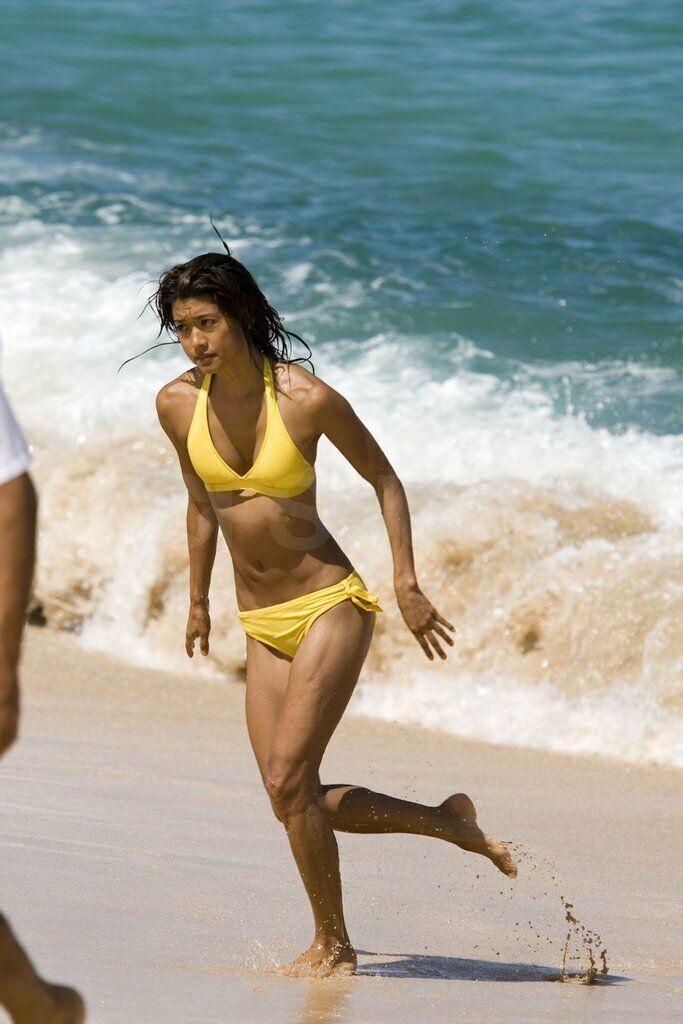 doug sonnier recommends Natalie morales naked cathy looney add grace park bikini photo