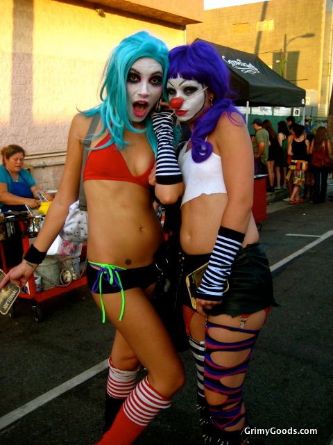 Sexy Clown Cosplay emo lesbians nude swallow com