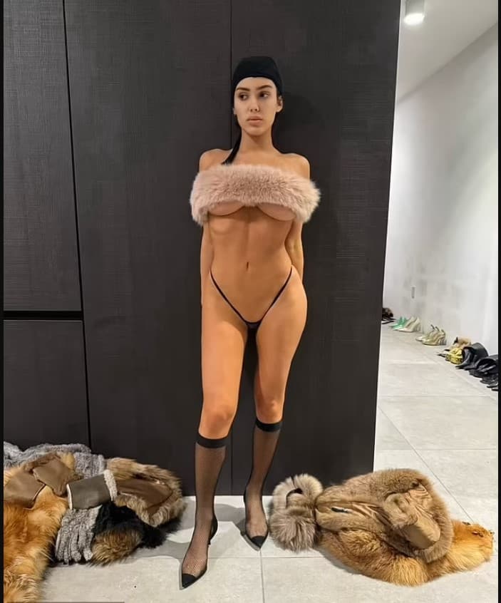 charnjit singh recommends kim kardashian look alike naked ahmed shabaan add Ginger lynn porntube photo