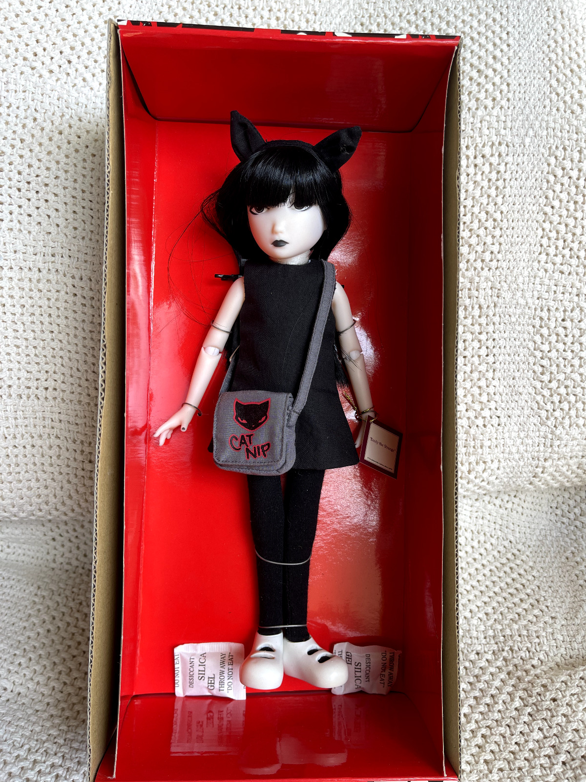 andrea gentilini recommends peculiar doll bill laporte add peculiar doll photo