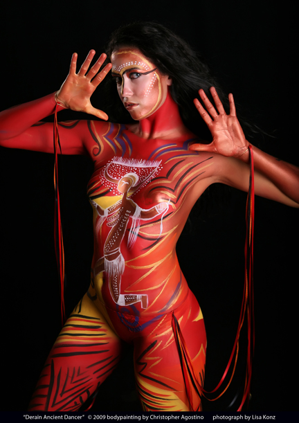adam barter recommends naked body painter ann baluyut add naked body painter image
