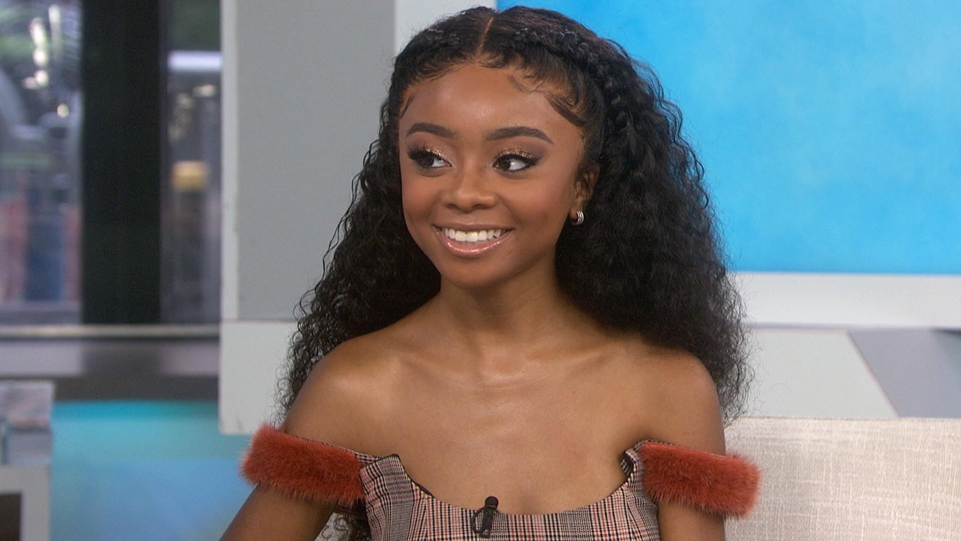 brandon fought recommends skai jackson leaked nudes aatish bari add Redhead nude model photo