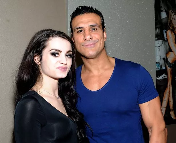 chloe schafer recommends paige threesome wwe chris merrion add paige threesome wwe image