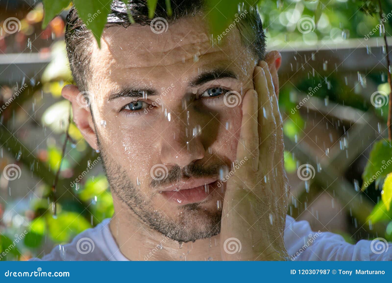 dominique mark add asian nude in shower photo