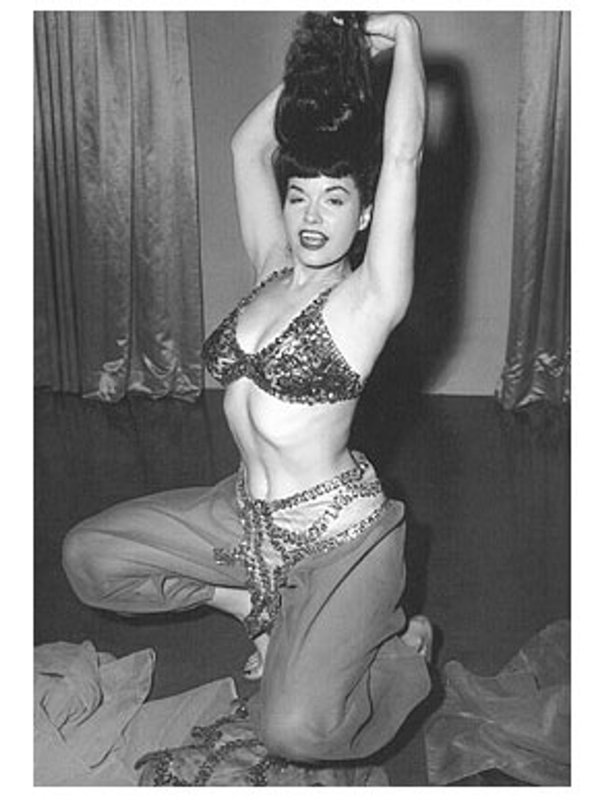 calvin rivere add old lady strip tease photo