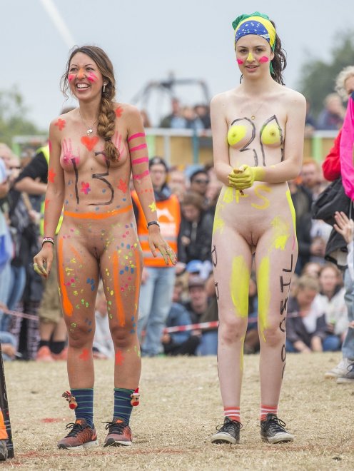 Roskilde Nude undressing big boobs cassidy klein handjob