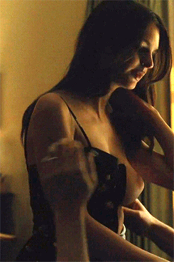 Emily Batts Nude bigtits striptease nude see thru clothes