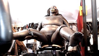 angela dumbleton add bondage gyno chair photo