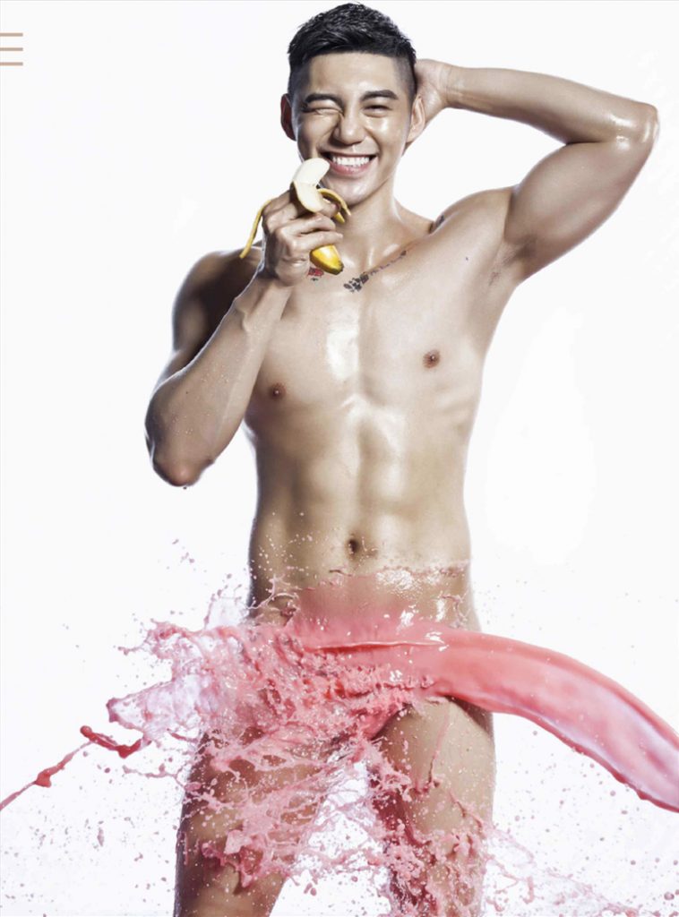 dhruv dhall recommends Nude public party arsheen mirza add asian naked man photo