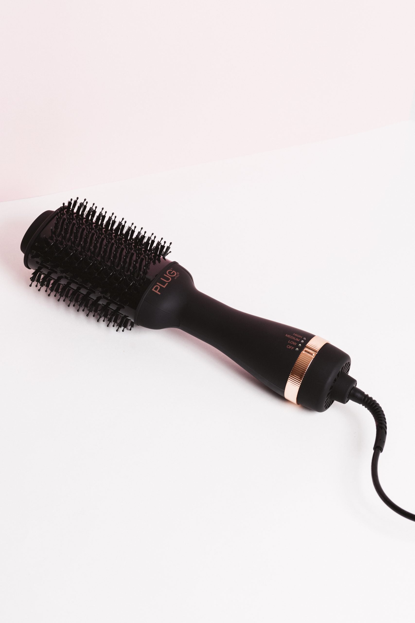 alec payne add plugged in hair brush photo