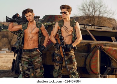 donald okoh recommends army guys naked david rusconi add army guys naked photo