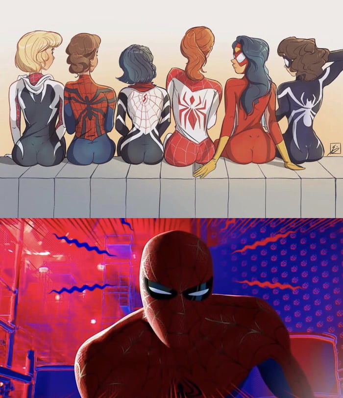 Into The Spiderverse Porn cumswallowing teens mckinley nudes