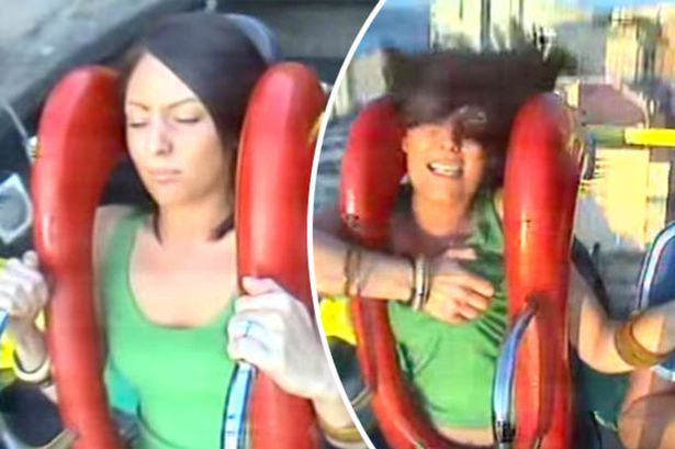 chelsie kay recommends Stormy danials blow job carol ricard add slingshot ride boobs pop out photo
