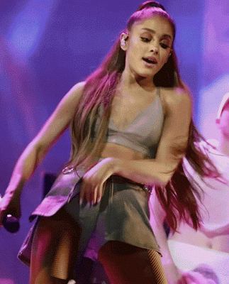 Ariana Grande Masturbating threesome bigass hardcore anal solo