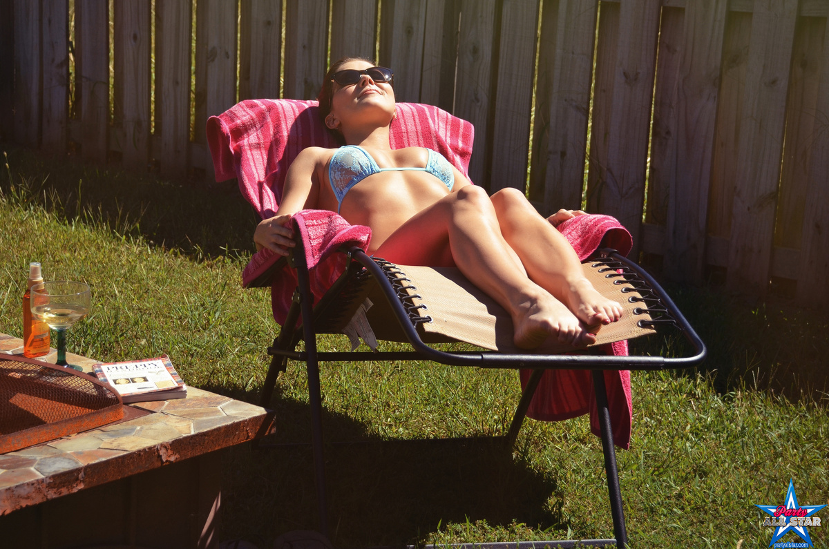bri harvey recommends Giant blowjobs caroline folan add naked backyard party image