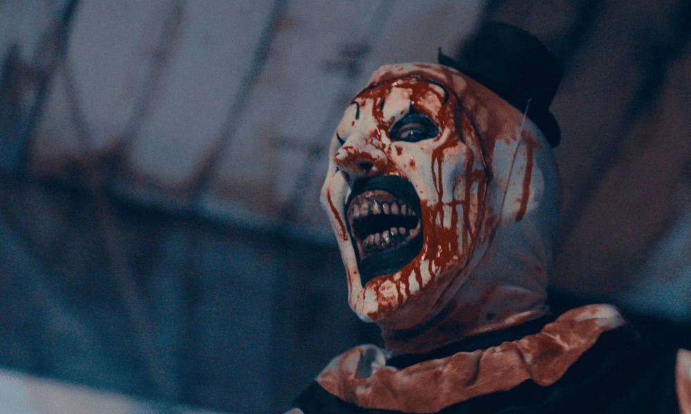 ajay william recommends Maria fiori dp aaron pedley add terrifier boobs photo