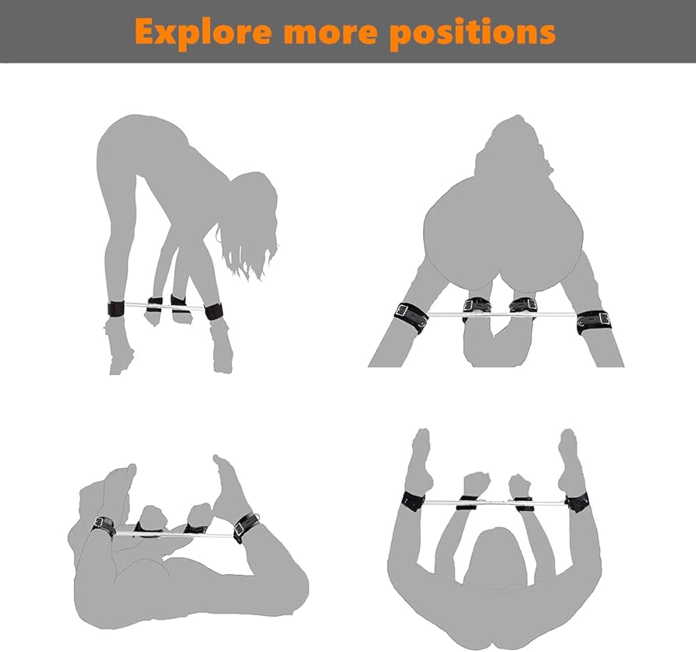 amina durrani recommends Japanese forced massage amy boman add spreader bar bondage photo