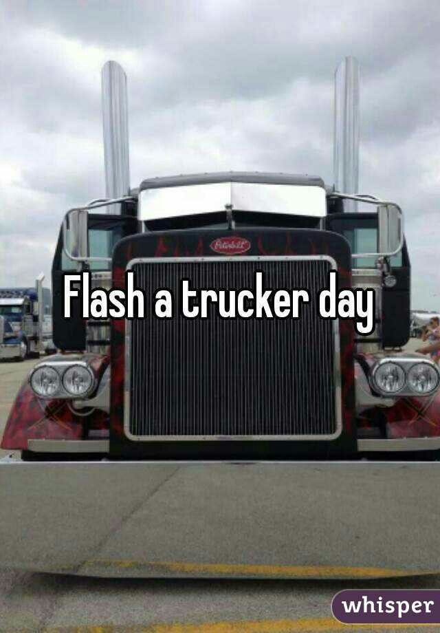 bill crimmins recommends flashing truck driver cady piarulli add flashing truck driver image