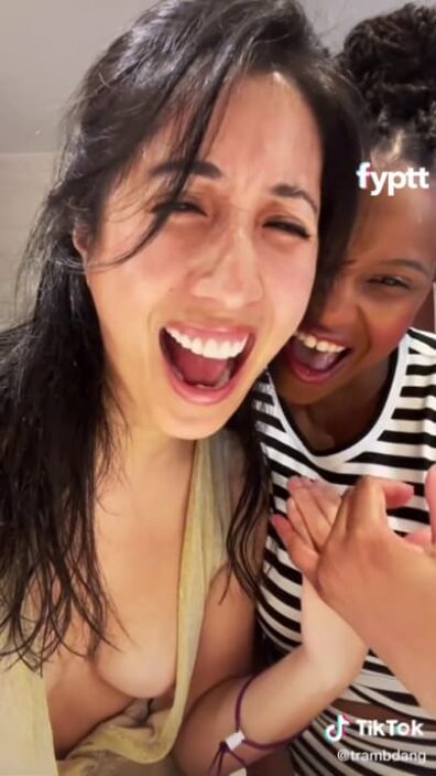 amy pan recommends Tokai teio naked blake hooks add nipple slip real photo