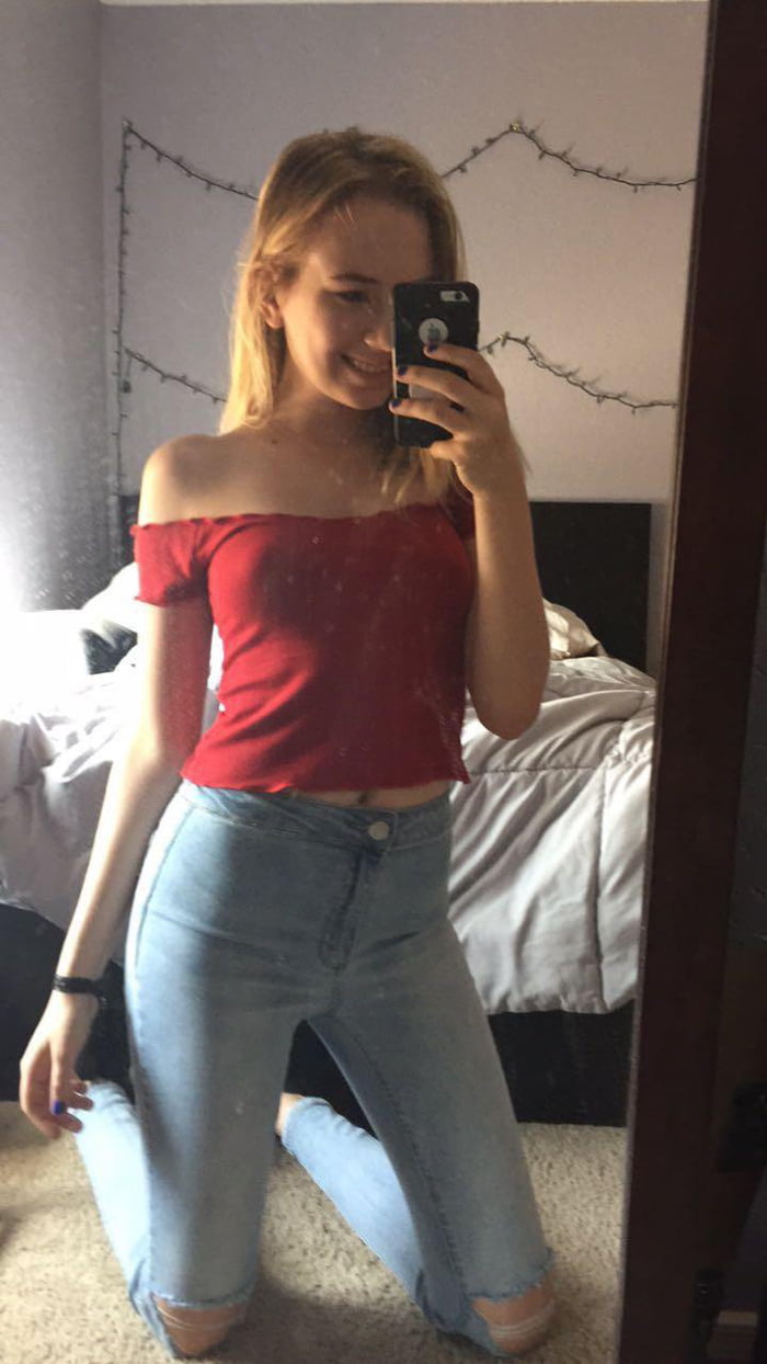 Perky Tits Selfies molly eskam instagram team skeet teacher