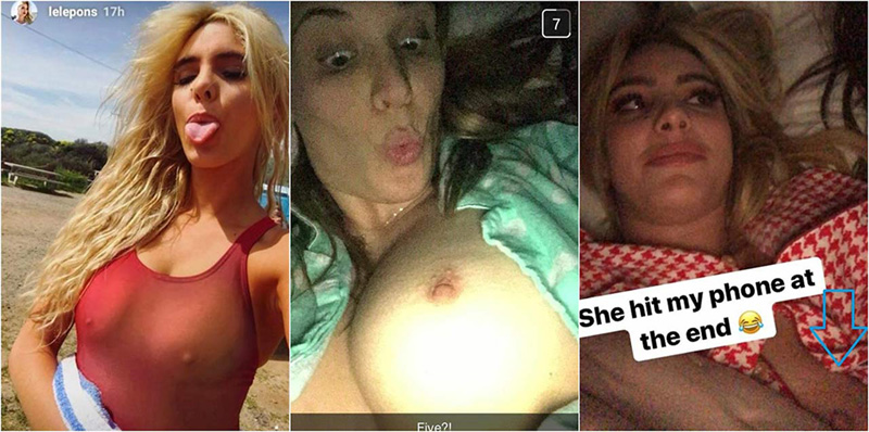 Lele Ponsporn lillyvinnily leak alex tanner janet mason