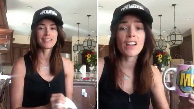 debbie groenewald add abigail spencer masturbating image