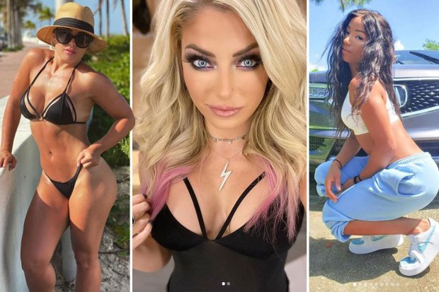 anthony giovani recommends Amatuer doggystyle darrell credeur add alexa bliss nude pics photo