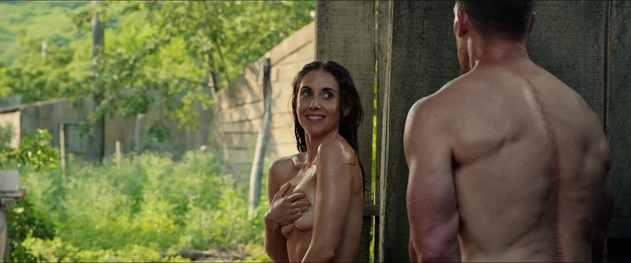 cherie fleming recommends alison brie full frontal brandee dooley add alison brie full frontal image
