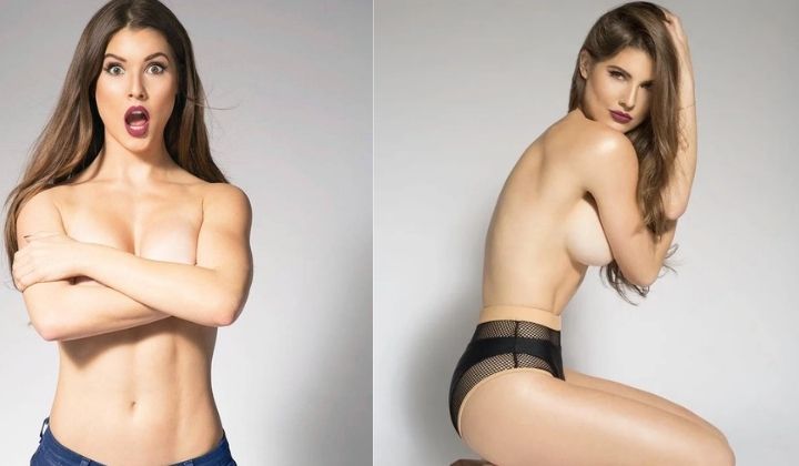 daphne camilleri recommends Maimy asmr nipples aaron cichowski add amanda cerny nude photos photo