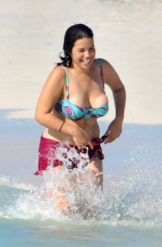 barbara heilig add america ferrera in bikini photo